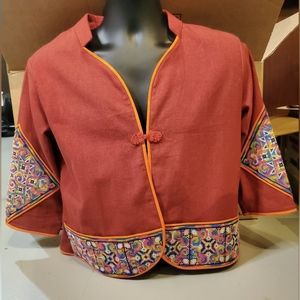 Womens Hmong Embroidery Jacket